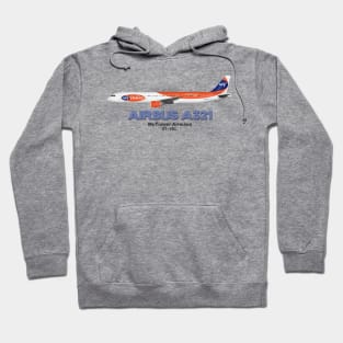 Airbus A321 - MyTravel Airways Hoodie